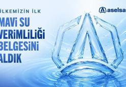 ASELSAN: Türkiye’nin ilk Mavi Su Verimliliği Belgesi’ni aldık