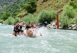 Türkiye Rafting Şampiyonası, Van'da başladı