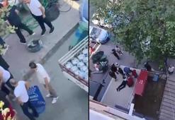 Beylikdüzü’nde esnafla mahalleli arasında 'park etme' kavgası; küfür edip yumruklarla saldırdılar