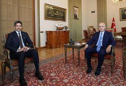 TBMM Başkanı Kurtulmuş, Katar Büyükelçisi Al-Henzab’ı kabul etti