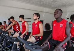 Samsunspor, yeni sezon hazırlıklarına devam ediyor