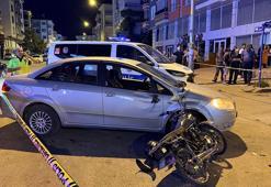 Çubuk’ta iki ayrı kazada 2 kişi yaralandı