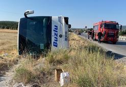 Eskişehir’de yolcu otobüsü şarampole devrildi: 24 yaralı