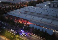 Eskişehir'de plastik fabrikasında yangın