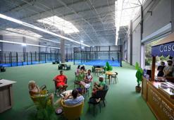 Kemer Country Club bünyesinde 'Kemer Padel' hayata geçirildi