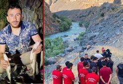 Habur Çayı'nda kaybolan Erkan'ı arama çalışmaları 9'uncu gününde