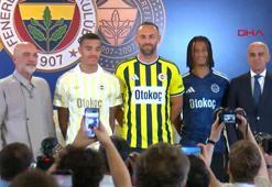Fenerbahçe’de yeni transferler için imza töreni düzenlendi