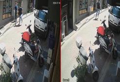 Kağıthane’de tıraşını beğenmediği berberi bıçaklayıp kaçtı; o anlar kamerada