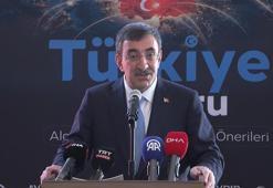 Cevdet Yılmaz: Ekonomik olarak dünyadan 1,8 puan daha yüksek bir hızla büyümüşüz