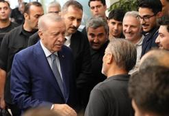 Cumhurbaşkanı Erdoğan, AK Parti İstanbul İl Başkanlığı'nı ziyaret etti