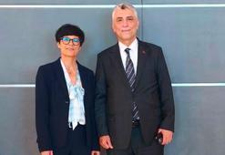 Ticaret Bakanı Bolat, AB Komisyonu Üyesi Kos ile bir araya geldi