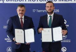 İçişleri Bakanlığı ile Sıfır Atık Vakfı arasında 'Sıfır Atık İş Birliği Protokolü' imzalandı