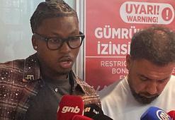 Trabzonspor'un yeni transferi Sidny Lopes Cabral, Trabzon'a geldi