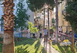 İzmir’de asma iskele devrildi: 3 işçi yaralandı