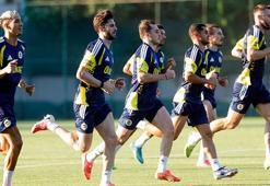 Fenerbahçe, Gornik Zabrze maçı hazırlıklarını sürdürdü