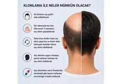 ‘Saç klonlaması, tedavide yeni bir çağın kapısını aralıyor’