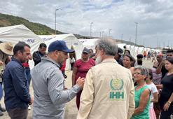 İHH’nın depremlerin yaşandığı Venezuela’ya yardımları sürüyor
