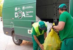 DOA ile 17 günde 33 milyon ambalaj geri dönüşüme kazandırıldı