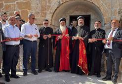 1600 yıllık Mor Kuryakos Kilisesi, 50 yıl sonra yeniden ibadete açıldı