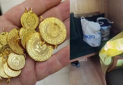 Bağışlanan kıyafetlerden 23 altın ile 6 bin 500 lira çıktı