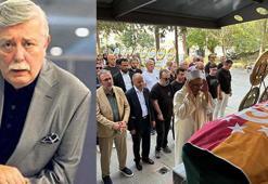 Aziz Üstel, İzmir'de son yolculuğuna uğurlandı