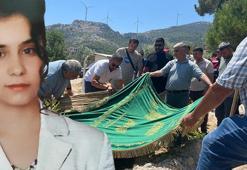 17 yıl sonra cenazesine ulaşılan Ebru, gözyaşlarıyla toprağa verildi