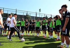 Beşiktaş, Midtjylland maçının hazırlıklarına devam etti