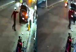 Adana’da kasklı şüpheliden iş yerine silahlı saldırı: 1 yaralı