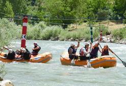 Türkiye Rafting Şampiyonası'nın 3'üncü ayağından renkli görüntüler