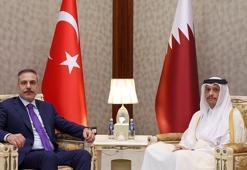 Dışişleri Bakanı Fidan, Katarlı mevkidaşı ile bir araya geldi