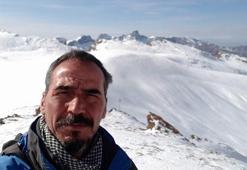 Cilo Sat Dağı'nda kaybolan dağcının cansız bedenine ulaşıldı