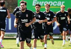 Beşiktaş, Midtjylland maçı hazırlıklarını sürdürdü