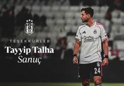 Beşiktaş'ta Tayyip Talha Sanuç, Çaykur Rizespor'a transfer oldu