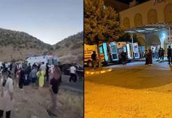 Mardin’de hafif ticari araç ile otomobil çarpıştı: 1 bebek öldü, 7 yaralı