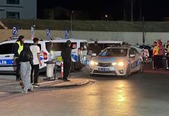 Eskişehir'de ihtara uymayıp kaçan motosikletli, bekçiye çarparak yaraladı