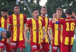 Göztepe 3'te 3 yaptı