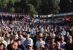 Erzurum'un Şenkaya ilçesinde 20 bin kişi festivalde buluştu