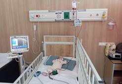4 aylık Kaan, kanserle mücadele ediyor