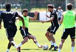 Beşiktaş, Midtjylland mesaisini sürdürdü