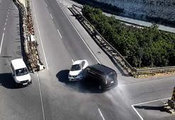 Şanlıurfa'da 3 kişinin öldüğü kazanın görüntüleri ortaya çıktı