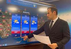 'Sıcaklıklar 8 ila 10 derece düşecek'