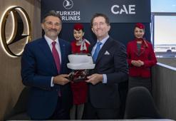 Türk Hava Yolları, CAE ile simülatör tedarik sözleşmesi imzaladı