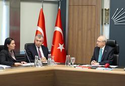 Kılıçdaroğlu, Uluslararası İnsan ve Çocuk Hakları Derneği yöneticileri ile görüştü