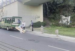 Şişli'de yol kenarında erkek cesedi bulundu; 46 suç kaydı çıktı