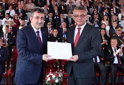Cumhurbaşkanı Yardımcısı Cevdet Yılmaz, KKTC'de