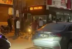 Adana'da belediye otobüs şoförü 10 kişilik gurubun saldırısına uğradı