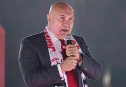 Yüksel Yıldırım: Hedefimiz Avrupa için mücadele eden Samsunspor
