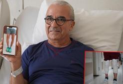 Sanatçı Sabri Özmener, ağrılarından yapay zeka destekli tedaviyle kurtuldu