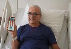 Sanatçı Sabri Özmener, ağrılarından yapay zeka destekli tedaviyle kurtuldu