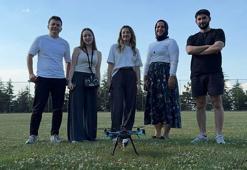 Üniversite öğrencilerinden, yüz tanıma özellikli devriye dronu